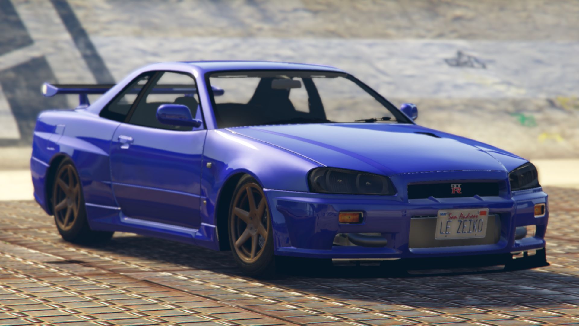 Nissan R34 GTR